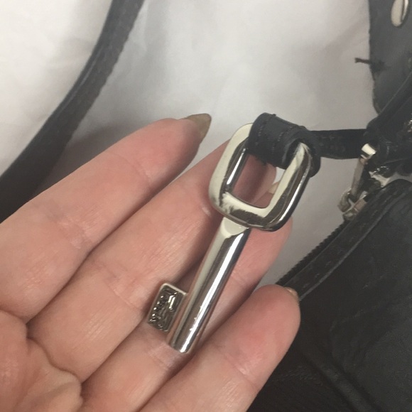 Fossil Jacquard Canvas hobo/shoulder bag - Picture 7 of 11